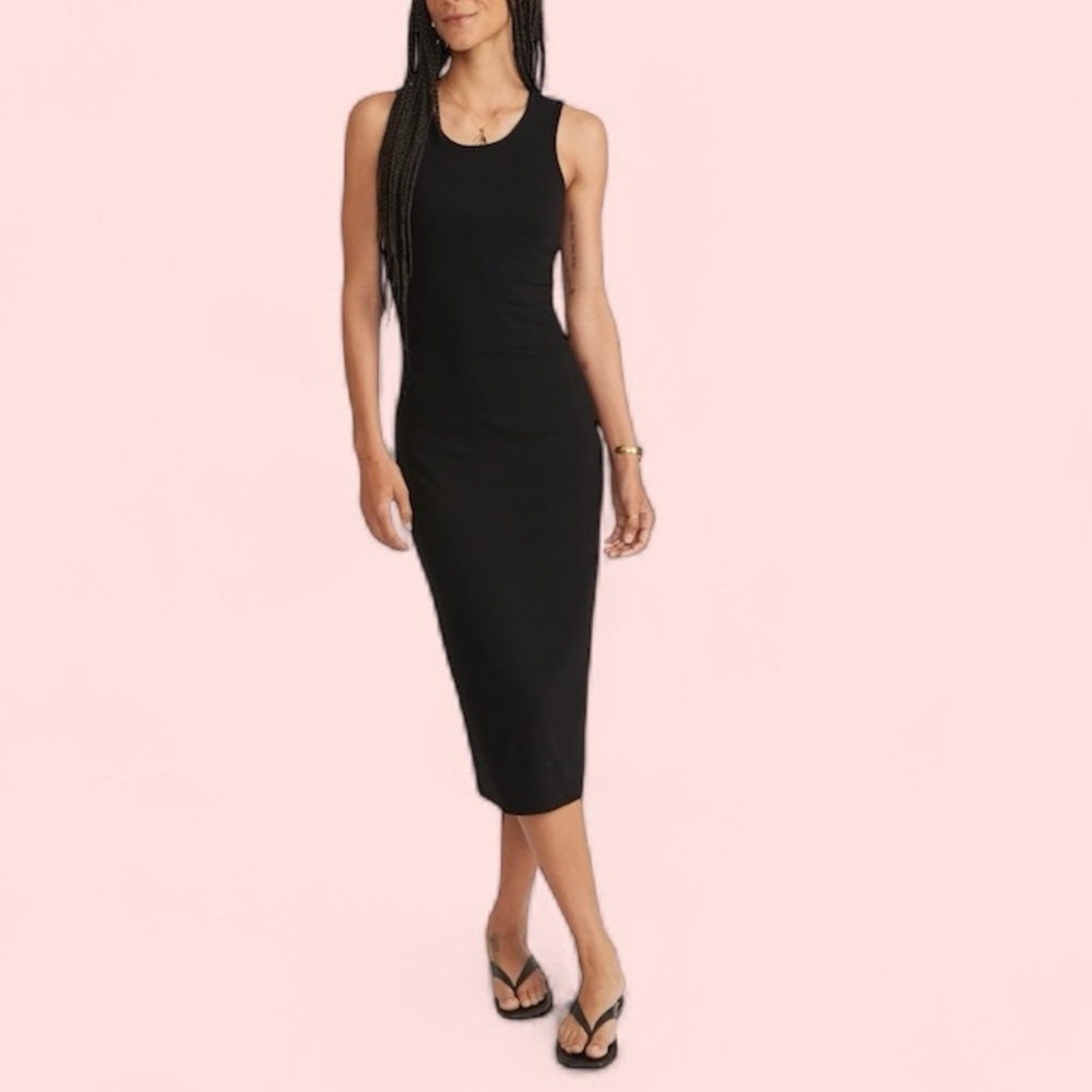 Marine Layer Lexi Daytime Midi Dress